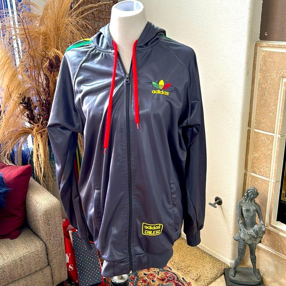 Adidas Chile 62 zip up hoodie XL/XXL